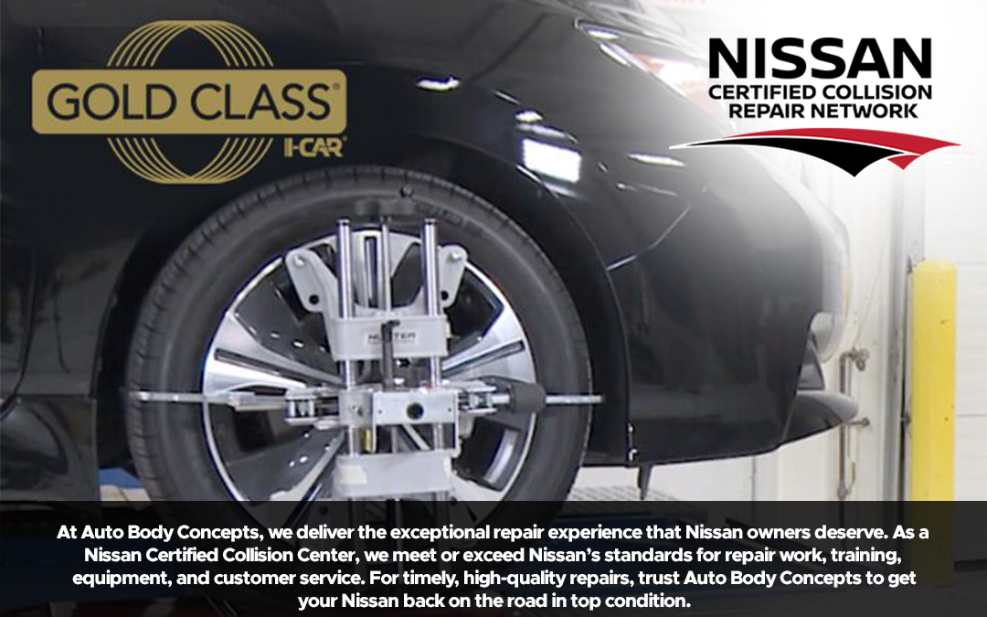 Why Choose Auto Body Concepts: A Nissan Certified Collision Center?