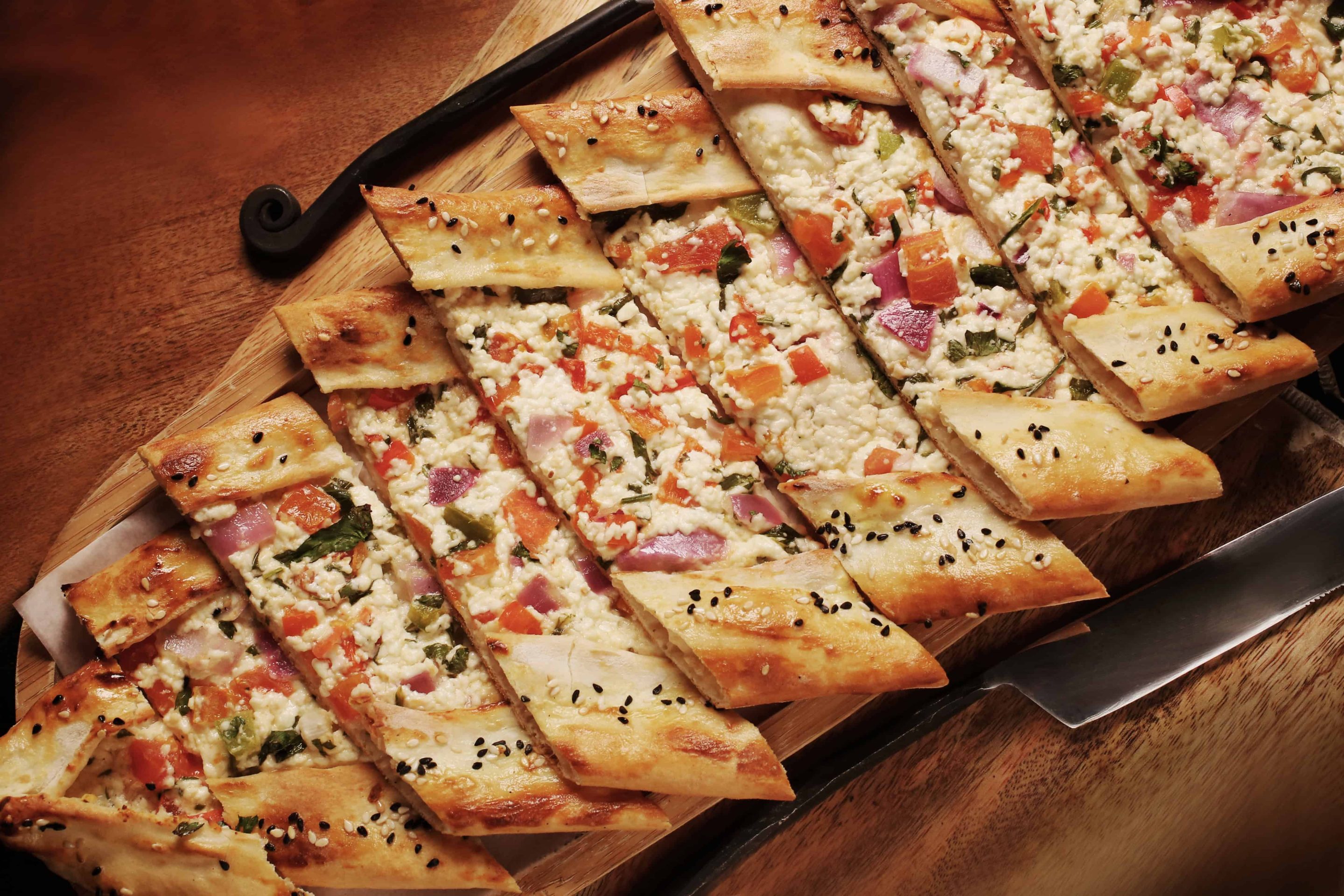 Feta Cheese Pide