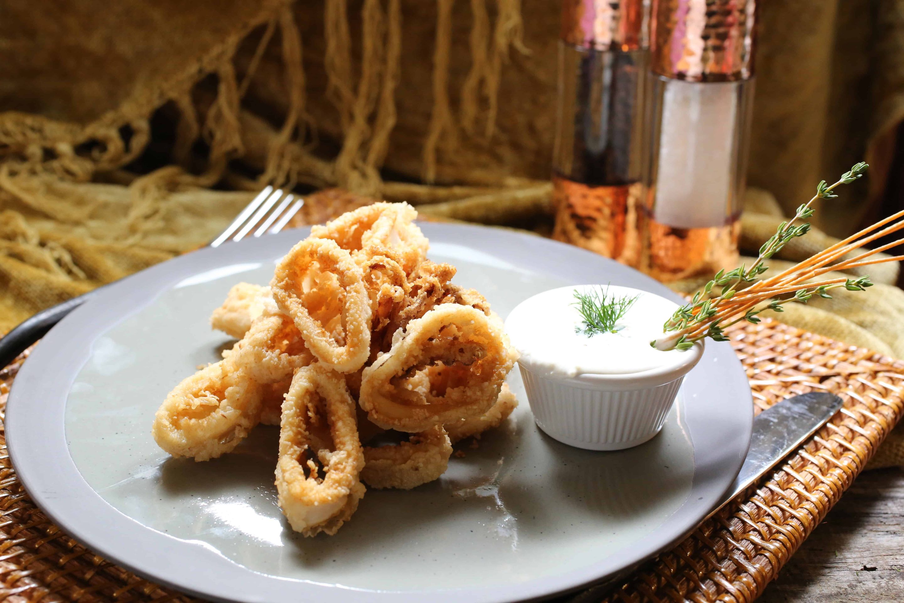 Fried Calamari