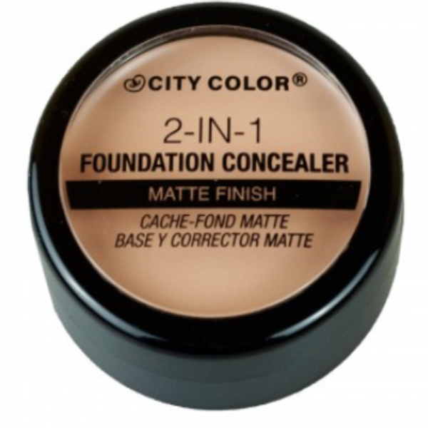 2-In-1 City Color Foundation Concealer Tone