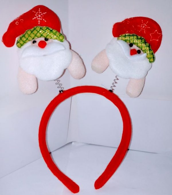 Christmas Themed Santa Clause Headband