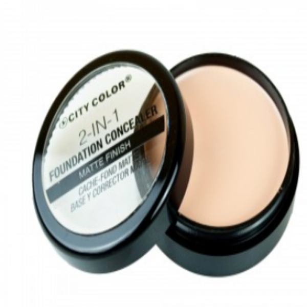 2-In-1 City Color Foundation Concealer Tone - Image 2