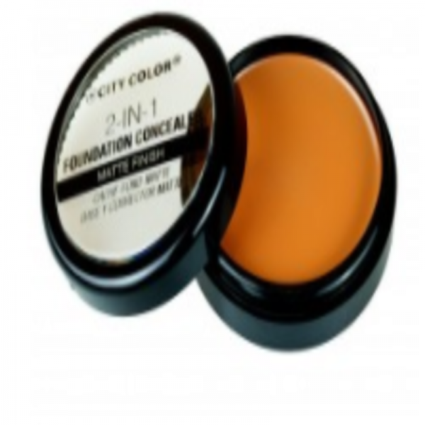 2-In-1 City Color Foundation Concealer Tone - Image 3