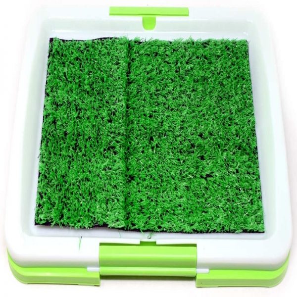 Indoor Pets and Puppy Potty Trainer Tray - Image 3