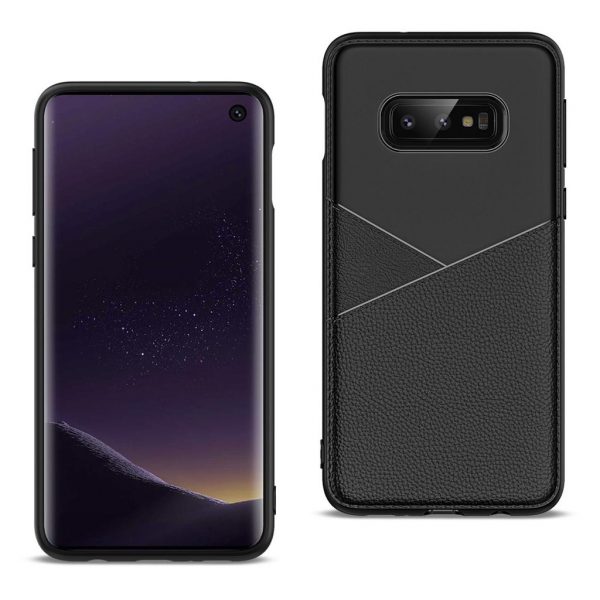 Samsung Galaxy S10 Lite Soft Case(Black)