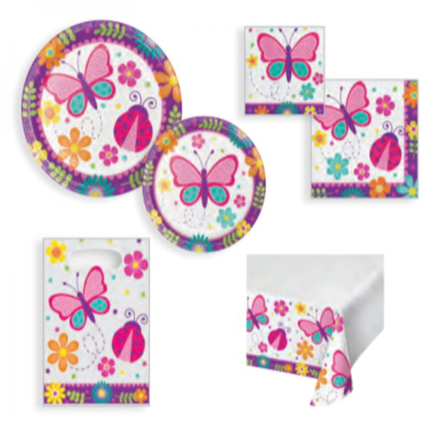 Butterfly Theme Party set