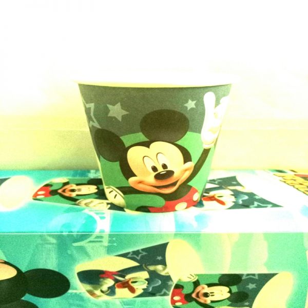 Mickey Mouse Themed 3oz Paper Cups, 36 Count