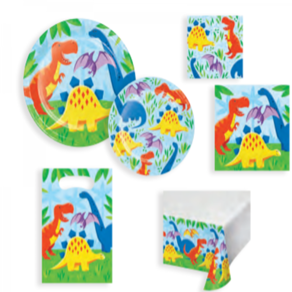 Dinosaur Friend Party Theme Set