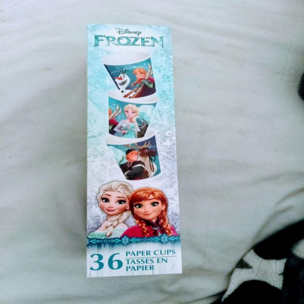 Disney Frozen Themed 3oz Paper Cups, 36 Count - Image 2