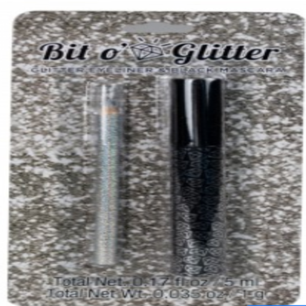 Bit O Glitter MK144 Mascara and Glitter Eyeliner Duo