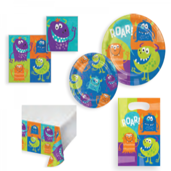 Fun Monsters Theme Party Set