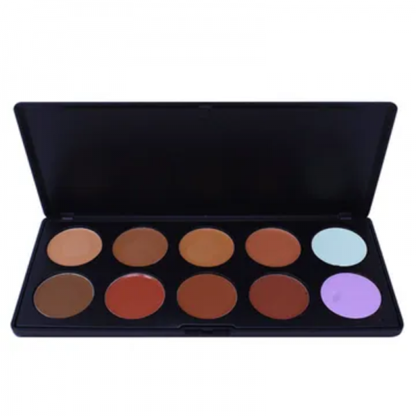 City Color Ten Color Foundation Concealer Palette - Image 2