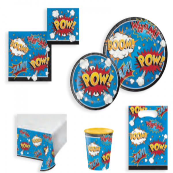 Boom! Pom! Theme Party Set