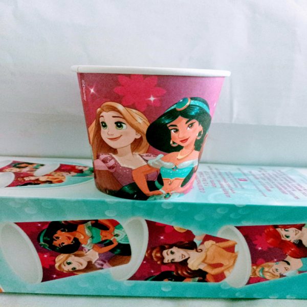 Disney Princess Themed 3oz Paper Cups, 36 Count