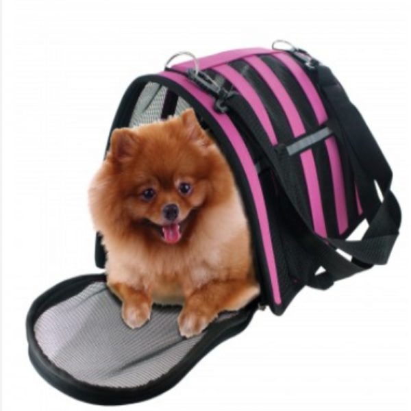 Kole Imports Vented Pet Carrier Bag