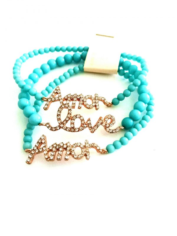 Davinci Fashion Aqua Bracelet