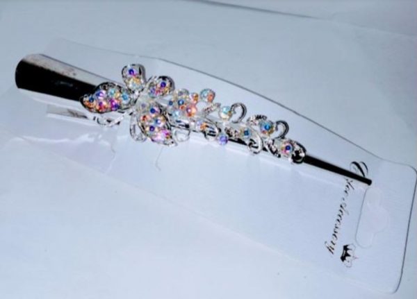 Fashion Elegant barrette for any occasions, wedding, party etc...