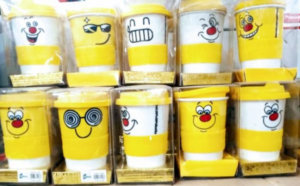 Smile face mug