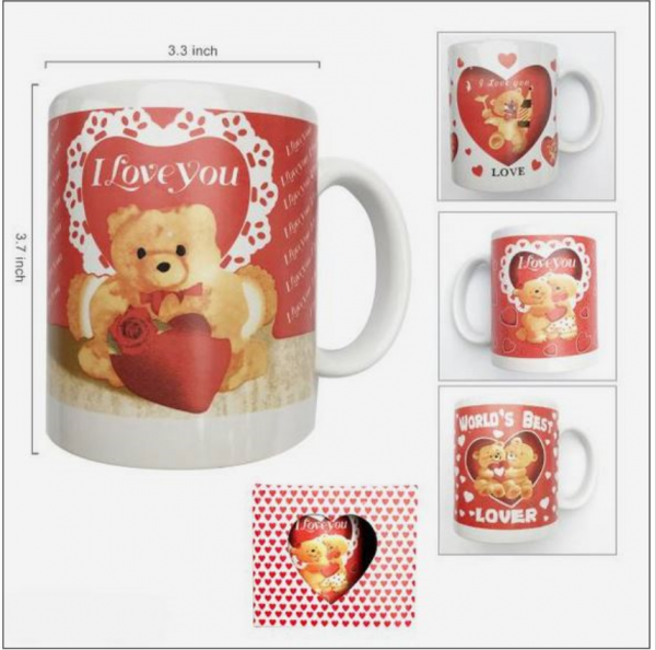 "I Love You" Coffee Mug